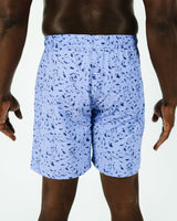 Slate Flecks Swim Trunks - Yatta Golf