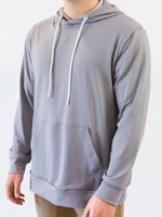 Solid Grey Hoodie - Men's - Yatta Golf