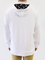 Solid White Hoodie - Men's - Yatta Golf