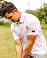 Spring Track Golf Polo - Yatta Golf