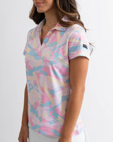 Spring Track Women's Golf Polo - Yatta Golf