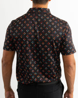 Squared Up Golf Polo - Yatta Golf