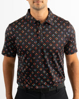 Squared Up Golf Polo - Yatta Golf