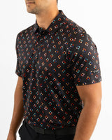 Squared Up Golf Polo - Yatta Golf