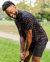 Squared Up Golf Polo - Yatta Golf