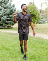 Squared Up Golf Polo - Yatta Golf