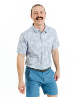 Stormy Greens Golf Polo - Yatta Golf