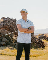 Stormy Greens Golf Polo - Yatta Golf