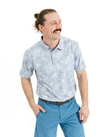 Stormy Greens Golf Polo - Yatta Golf