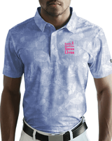 Stormy Greens Polo Cancer Awareness Edition - Yatta Golf