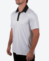 Subtle Cream Golf Polo - Yatta Golf