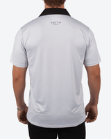 Subtle Cream Golf Polo - Yatta Golf
