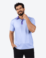 Subtle Dahlia Golf Polo - Yatta Golf