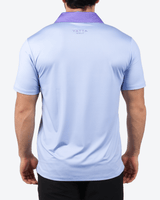 Subtle Dahlia Golf Polo - Yatta Golf