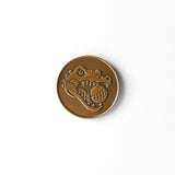 Swamp Hazard Ball Marker - Yatta Golf