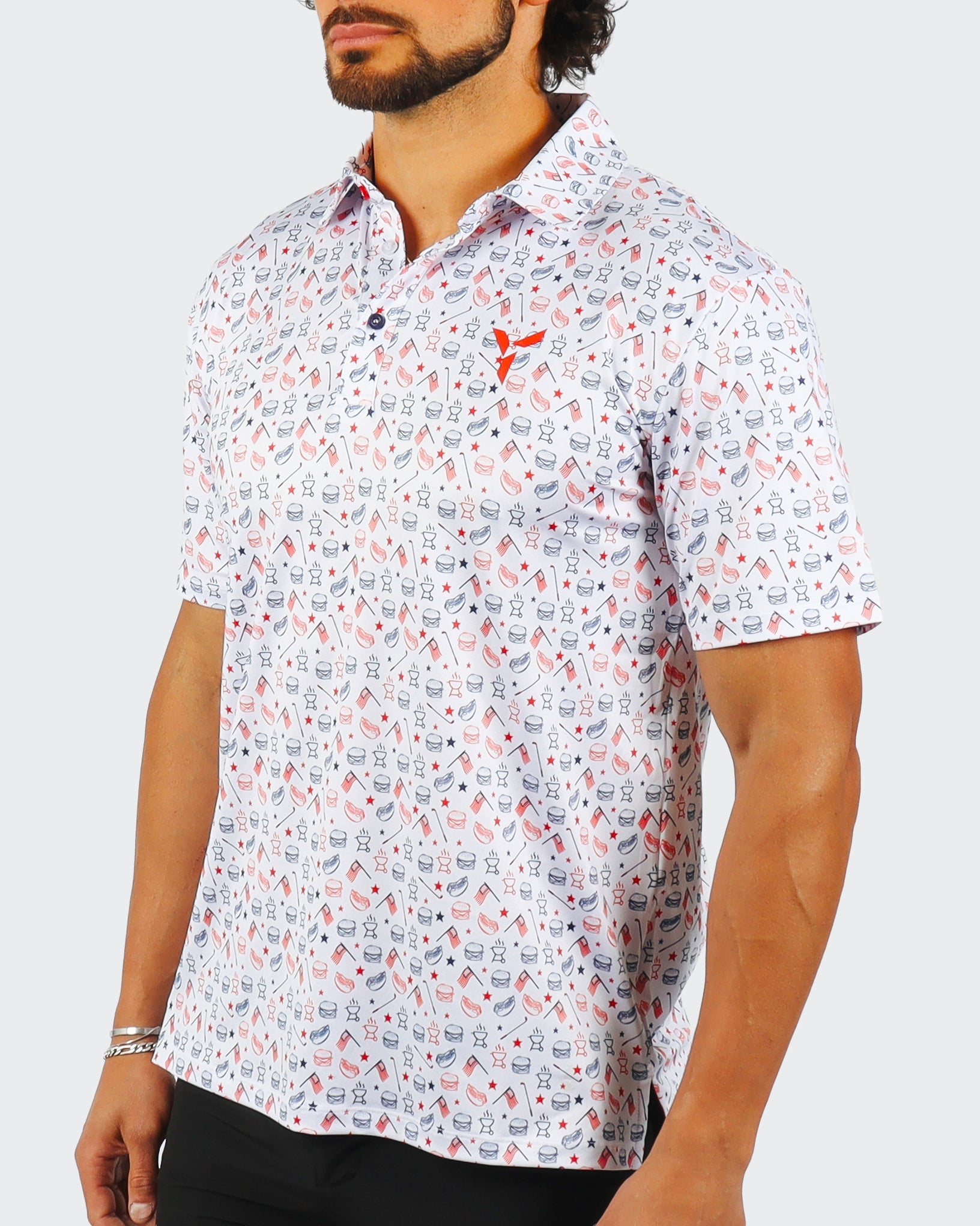 Swing 'N Sizzle Golf Polo LIMITED EDITION - Yatta Golf