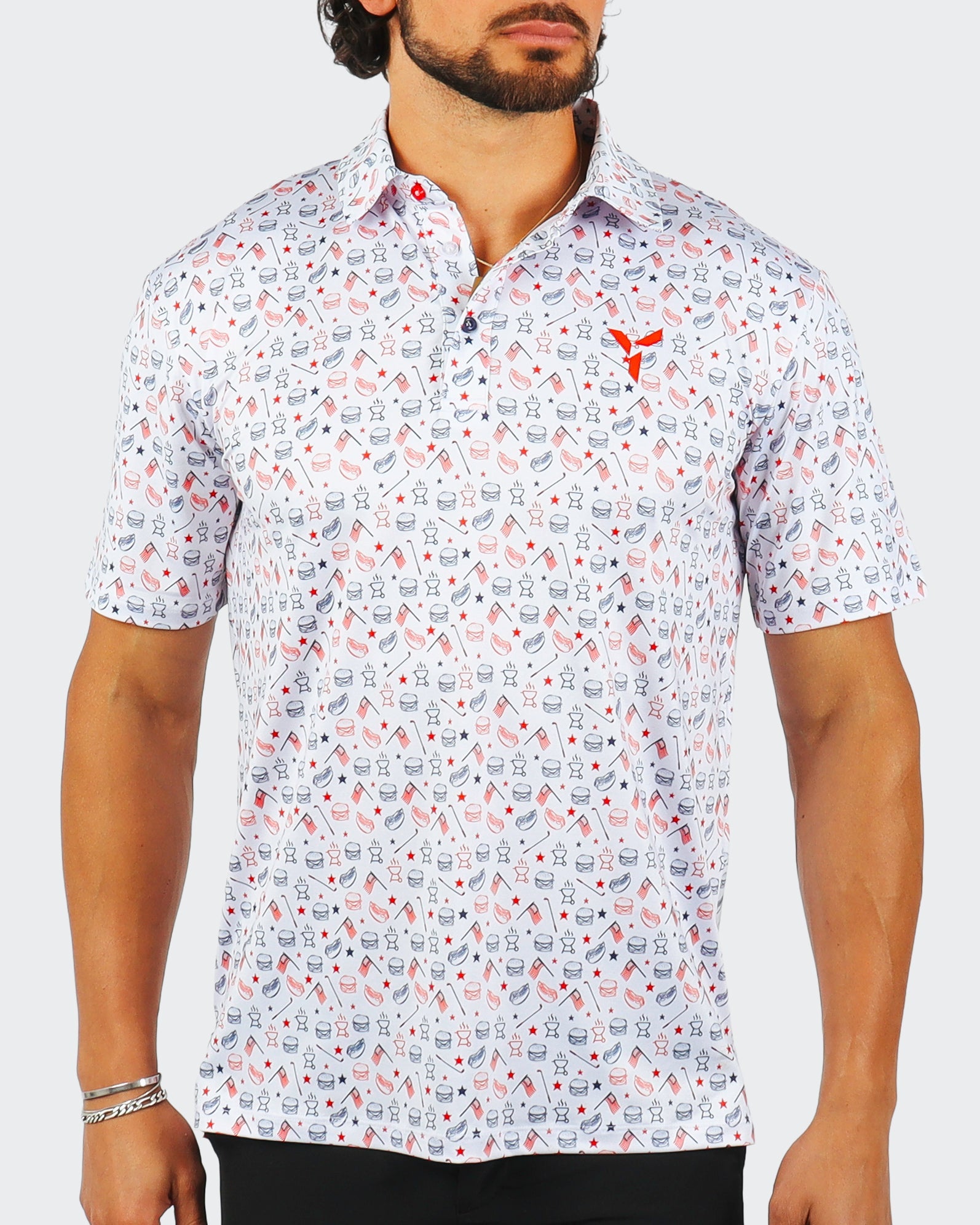 Swing 'N Sizzle Golf Polo LIMITED EDITION - Yatta Golf
