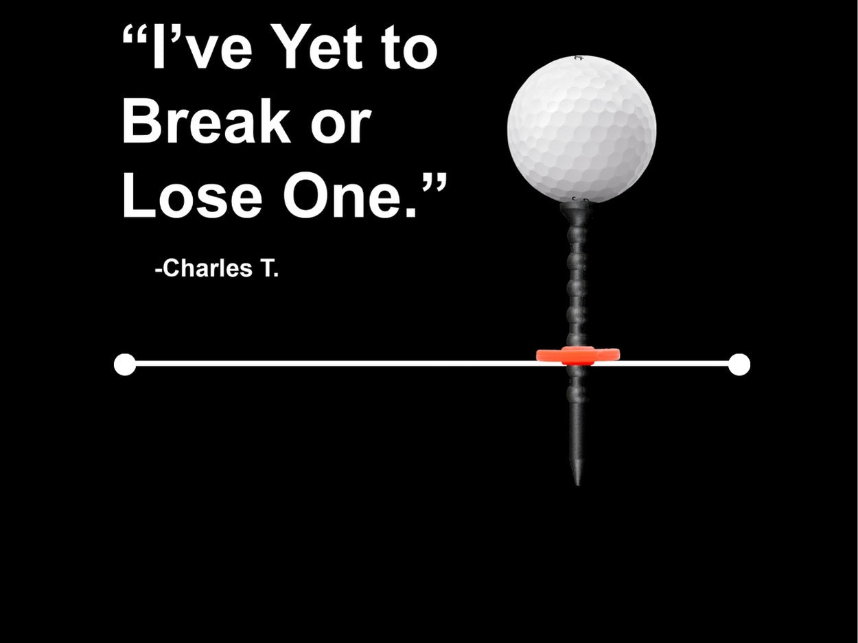 Telos Adjustable Golf Tees - Yatta Golf