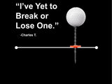 Telos Adjustable Golf Tees - Yatta Golf