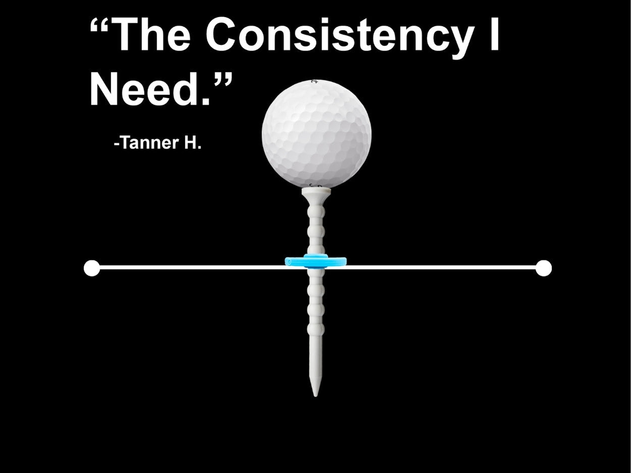 Telos Adjustable Golf Tees - Yatta Golf