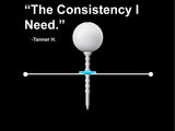 Telos Adjustable Golf Tees - Yatta Golf