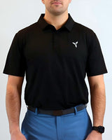 The Black Polo - Yatta Golf