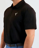 The Black Polo - Yatta Golf