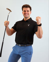 The Black Polo - Yatta Golf