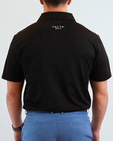 The Black Polo - Yatta Golf
