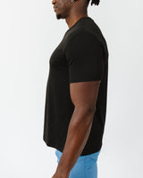 The Black T-Shirt - Yatta Golf