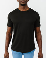 The Black T-Shirt - Yatta Golf