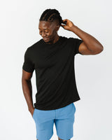 The Black T-Shirt - Yatta Golf