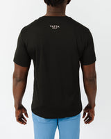The Black T-Shirt - Yatta Golf