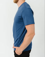 The Blue T-Shirt - Yatta Golf