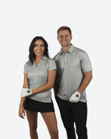The Gray Women's Golf Polo - Yatta Golf