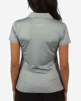 The Gray Women's Golf Polo - Yatta Golf