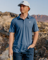 The Navy Polo - Yatta Golf