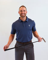 The Navy Polo - Yatta Golf
