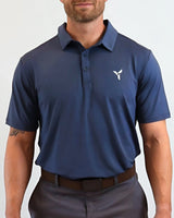 The Navy Polo - Yatta Golf