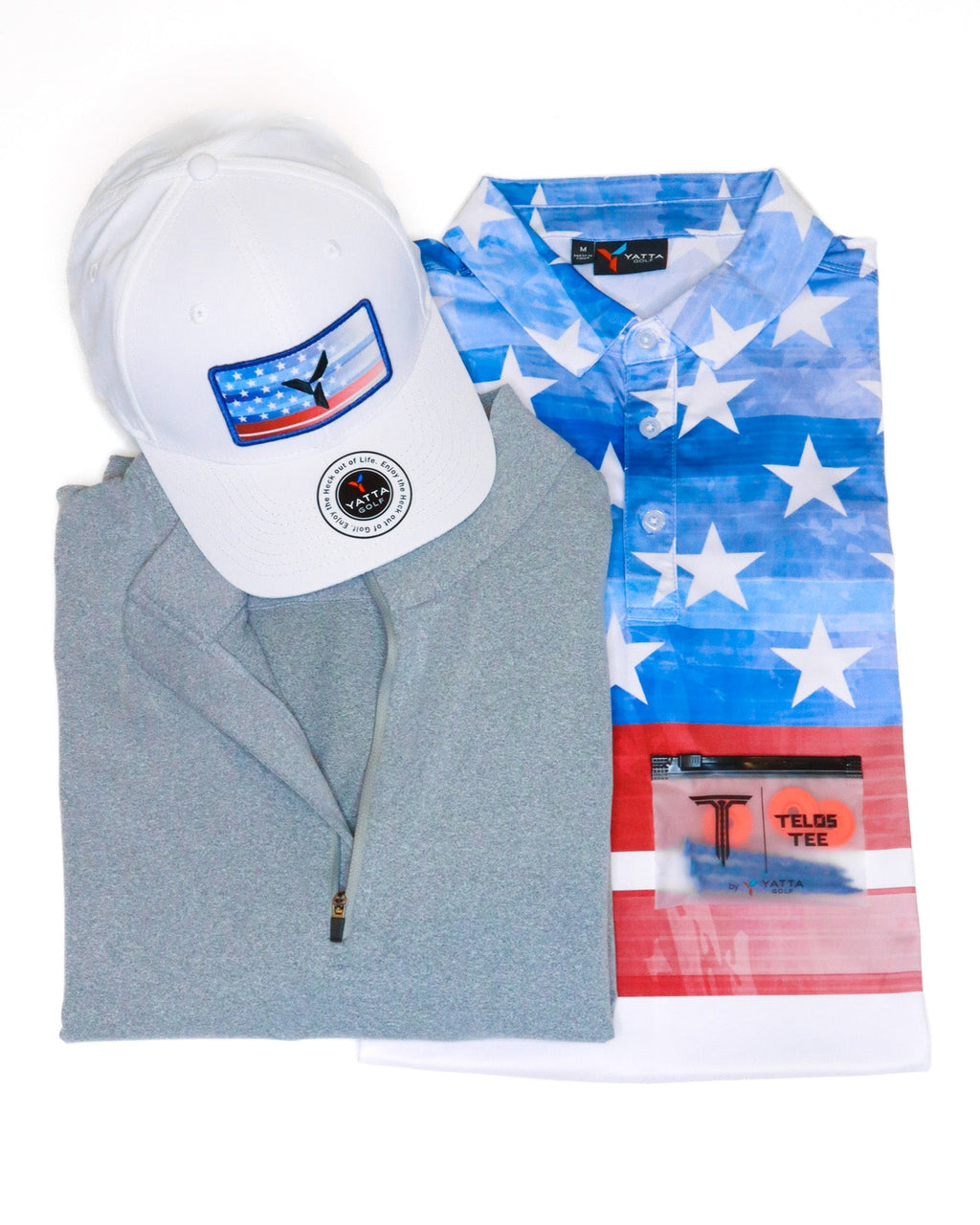 The Patriot Gift Bundle - Yatta Golf