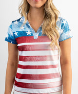 The Patriot Women's Golf Polo