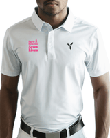The White Polo Cancer Awareness Edition - Yatta Golf