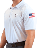 The White Polo. USA EDITION. - Yatta Golf