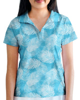 Tropical Chill Women's Golf Polo - Yatta Golf