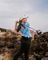 Tropical Chill Women's Golf Polo - Yatta Golf