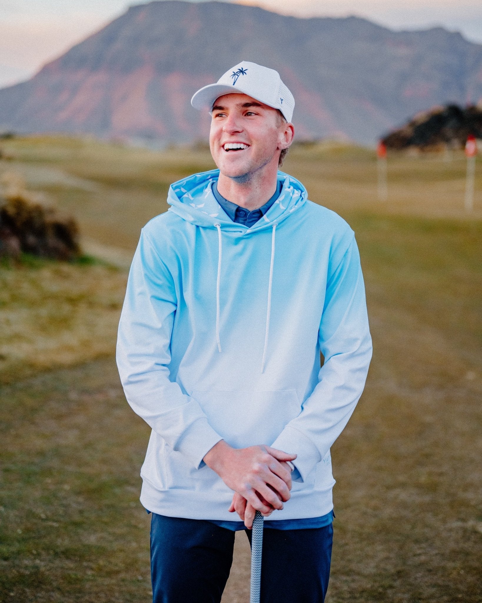 Tropical Cloud Hoodie - Men's - Yatta Golf