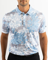 Tropical Mist Golf Polo - Yatta Golf