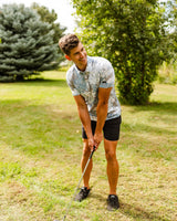 Tropical Mist Golf Polo - Yatta Golf
