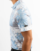 Tropical Mist Golf Polo - Yatta Golf