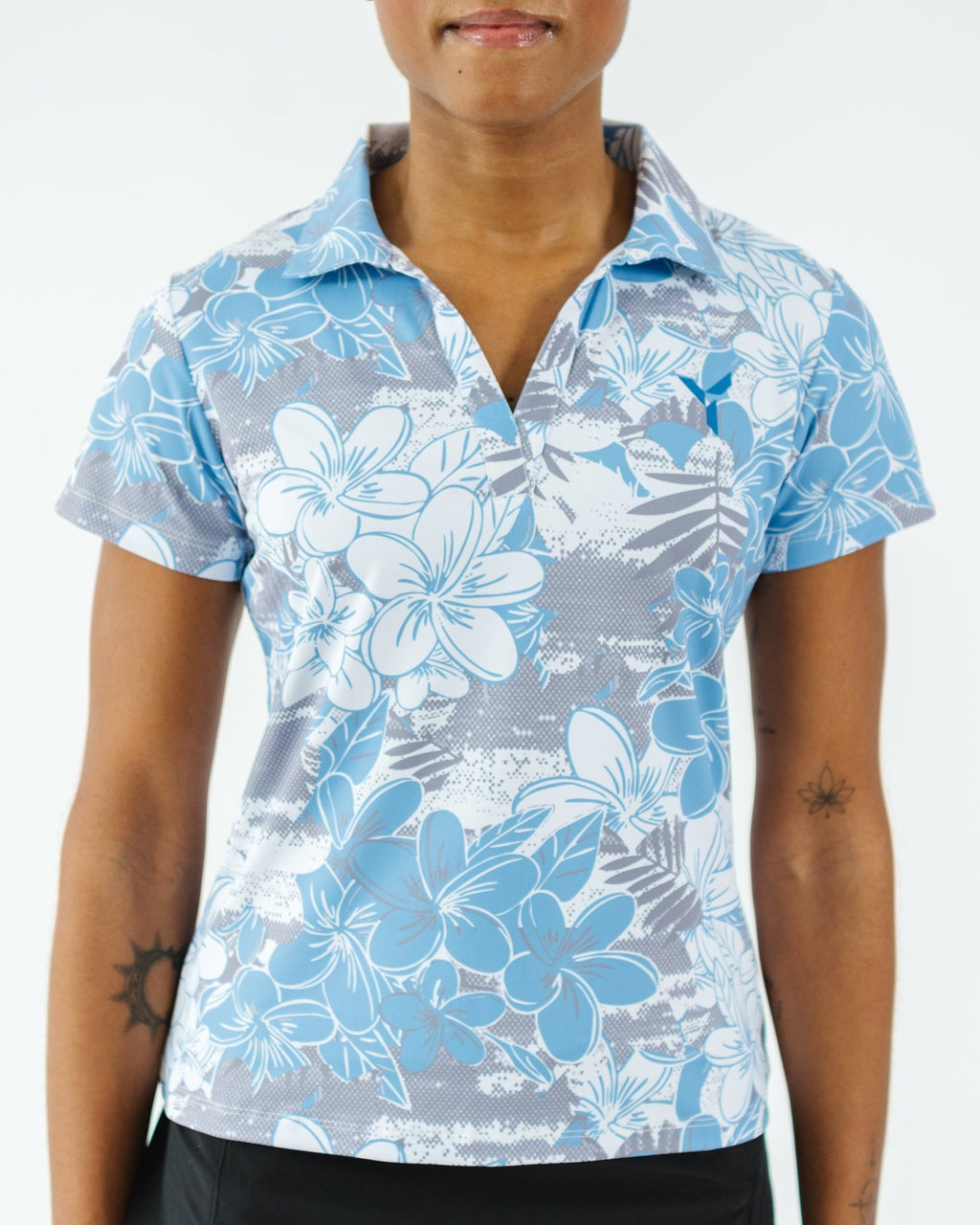 Tropical Mist Women's Golf Polo - Yatta Golf